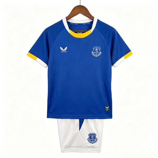 Niños Everton Camiseta de la 1ª Equipación 2026-2027 ¡¡Menudo/a descuento, pide ahora!