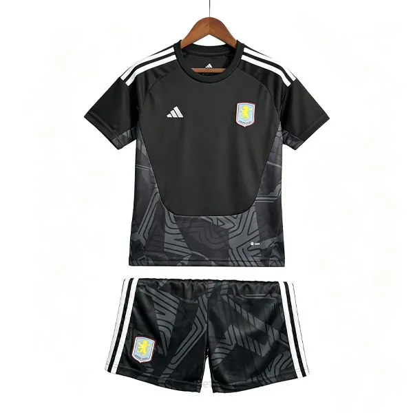 Niños Aston Villa Portero Camiseta de la 2ª Equipación 2026-2027 Oferta extraordinario
