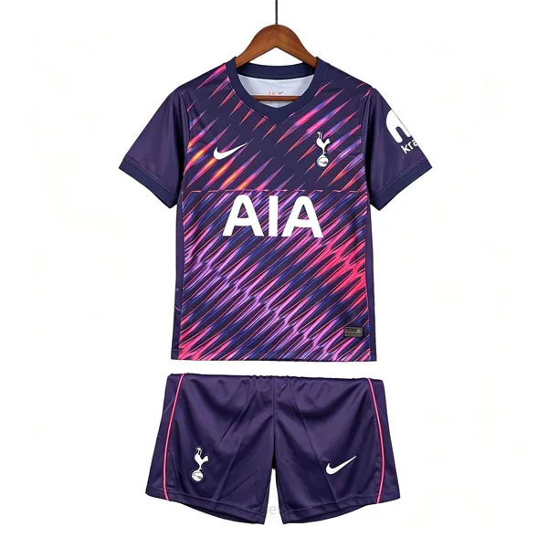 Niños Tottenham Hotspur Camiseta de la 2ª Equipación 2026-2027 Atrapa este rebaja excelente