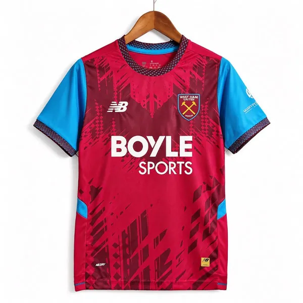 West Ham United Camiseta de la 1ª Equipación 2026-2027 Descuentazo increíble como nunca