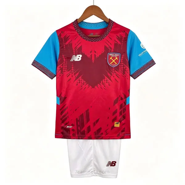 Niños West Ham United Camiseta de la 1ª Equipación 2026-2027 Gangaza barato de colección