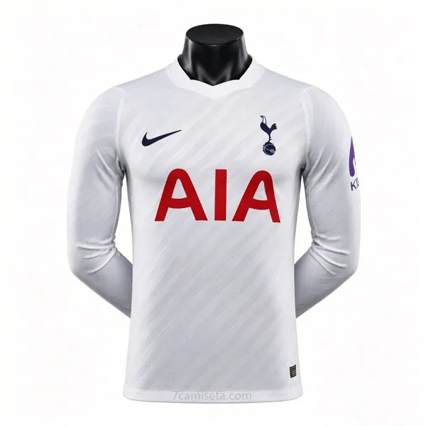 Tottenham Hotspur Manga larga de la 1ª Equipación 2026-2027 Versión Jugador Saldazo increíble