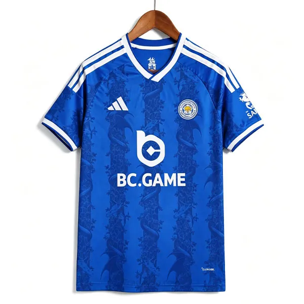 Leicester City Camiseta de la 1ª Equipación 2026-2027 Gasta menos hasta fin de existencias