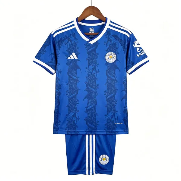 Niños Leicester City Camiseta de la 1ª Equipación 2026-2027 Activa este ofertón milagroso