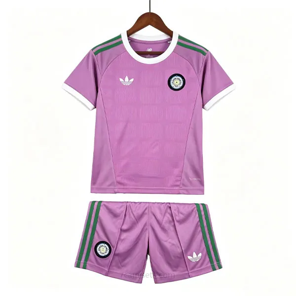 Niños Leeds United Portero Camiseta de la 1ª Equipación 2026-2027 Rebajón asequible