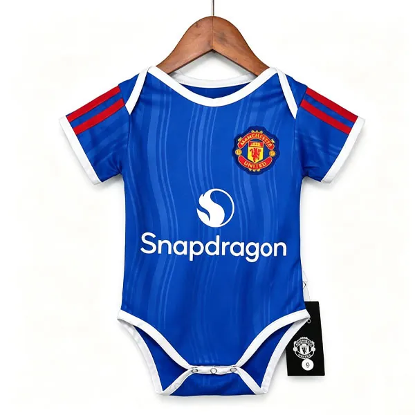 Bebés Manchester United Camiseta de la 2ª Equipación 2026-2027 Amigo saldazo, corre a por él en todo el mercado