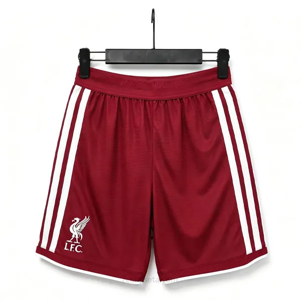 Liverpool Pantalones de la 1ª Equipación 2026-2027 Versión Jugador Hazte con él de fábrica