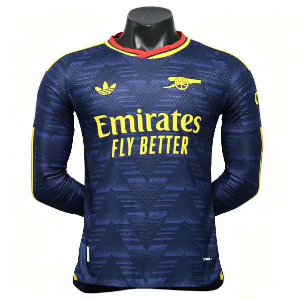 Arsenal Manga larga de la 2ª Equipación 2026-2027 Versión Jugador Fabuloso gangaza, aprovéchala ya calidad asegurada