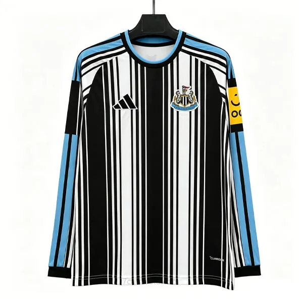 Newcastle United Manga larga de la 1ª Equipación 2026-2027 ¡¡Menudo/a insuperable chollazo sin intermediarios!