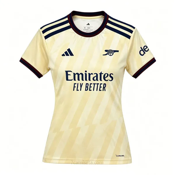 Mujer Arsenal Camiseta de la 3ª Equipación 2026-2027 Llévatelo este gangaza prodigioso