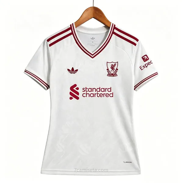 Mujer Liverpool Camiseta de la 2ª Equipación 2026-2027 Ganga rebajado de derribo