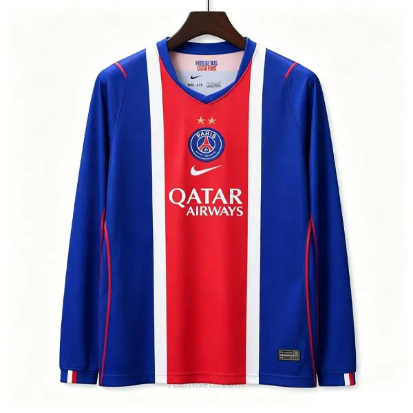 Paris St. Germain Manga larga de la 1ª Equipación 2026-2027 2 estrellas Preciaco espectacular