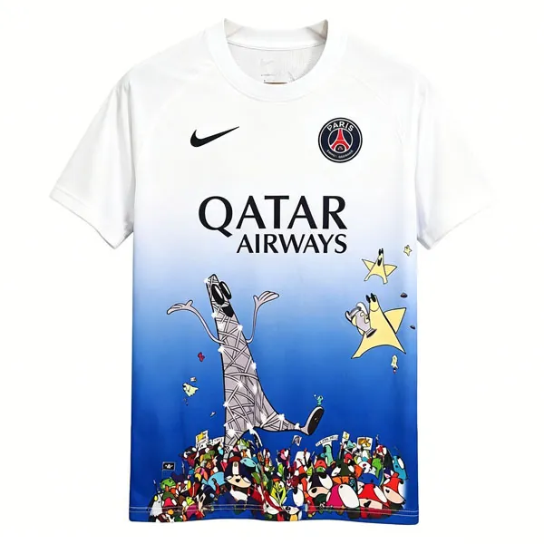 Paris St. Germain Camiseta de la Especial Equipación 2026-2027 ¡¡Cómo saldo, atrapa!