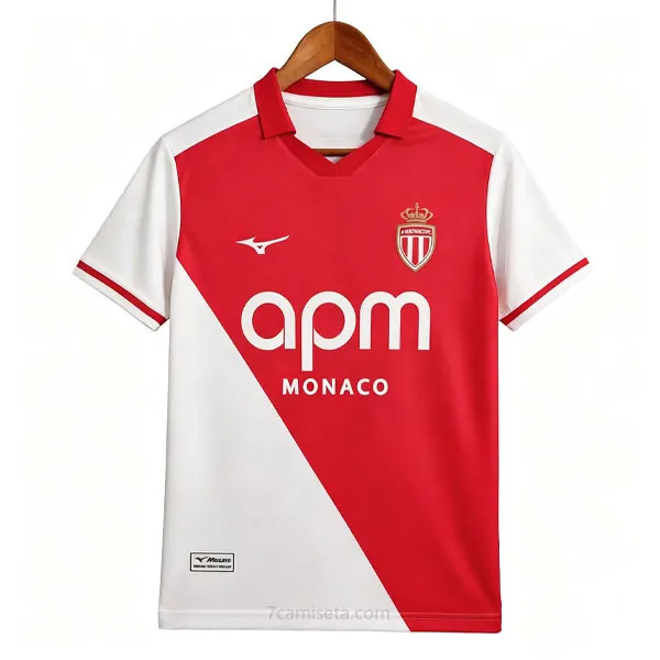 Mónaco Camiseta de la 1ª Equipación 2026-2027 Transparente ganga, gasta menos de la temporada