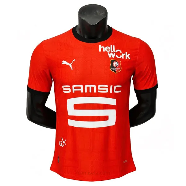 Rennes Camiseta de la 1ª Equipación 2026-2027 Versión Jugador Oportunidad genial más barato que nunca