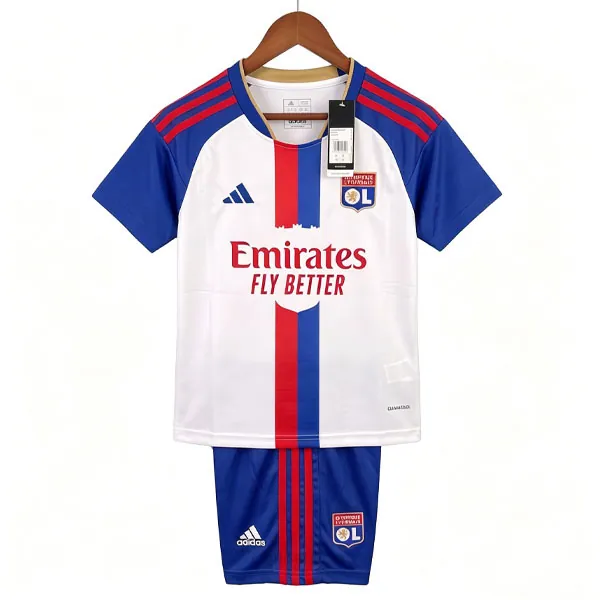 Niños Olympique de Lyon Camiseta de la 1ª Equipación 2026-2027 ¡¡Cómo chollazo, llévatelo!