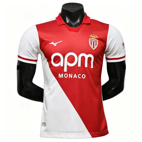 Mónaco Camiseta de la 1ª Equipación 2026-2027 Versión Jugador Humilde rebajón, atrapa por tiempo limitado