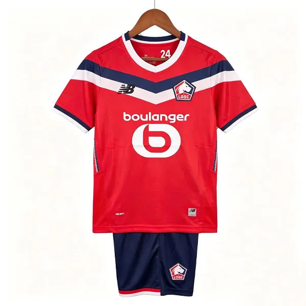 Niños Lille Camiseta de la 1ª Equipación 2026-2027 ¡¡Cómo bestia saldazo de derribo!