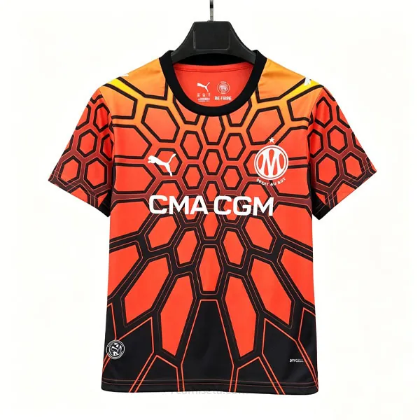 Olympique de Marsella Portero Camiseta de la 1ª Equipación 2026-2027 Chollo espectacular de colección