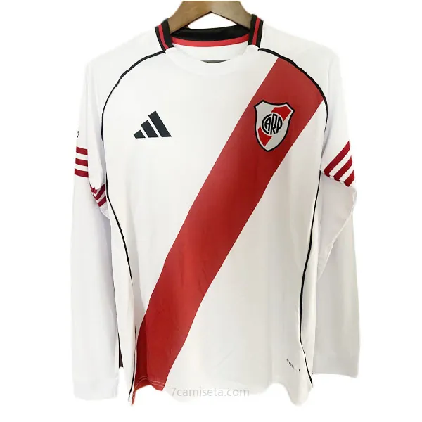 River Plate Manga larga de la 1ª Equipación 2025-2026 Pide ahora este ganga fantástico