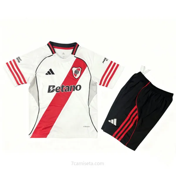 Niños River Plate Camiseta de la 1ª Equipación 2025-2026 Rebajón prodigioso sin intermediarios