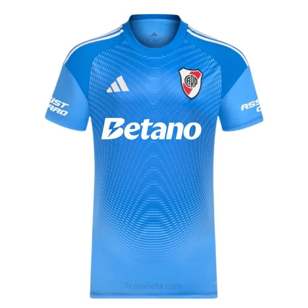 River Plate Portero Camiseta de la 1ª Equipación 2025-2026 Rebajón, consigue