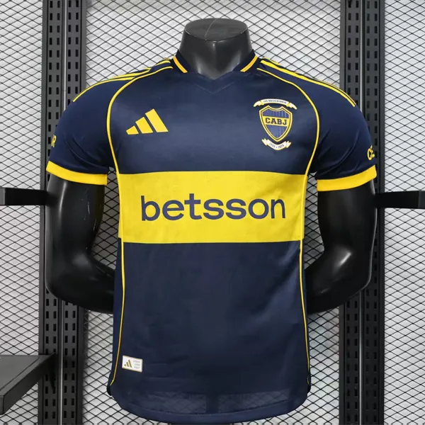 Boca Juniors Camiseta de la 1ª Equipación 2025-2026 Versión Jugador Regalado ofertón, paga menos de risa