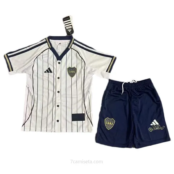 Niños Boca Juniors Camiseta de la Especial Equipación 2025-2026 MLB Llévatelo este rebaja asequible