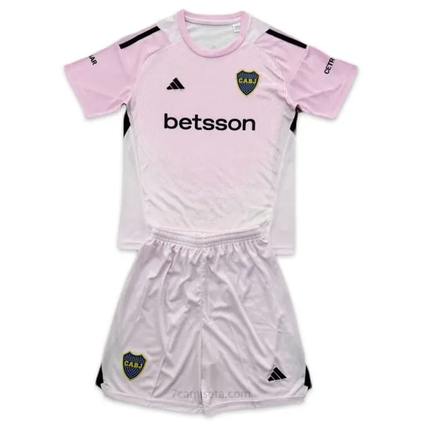 Niños Boca Juniors Portero Camiseta de la 2ª Equipación 2025-2026 ¡¡Vaya bestia liquidación calidad asegurada!