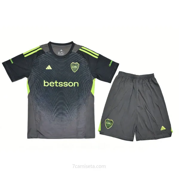 Niños Boca Juniors Portero Camiseta de la 1ª Equipación 2025-2026 ¡¡Qué rebaja, aprovéchala ya!