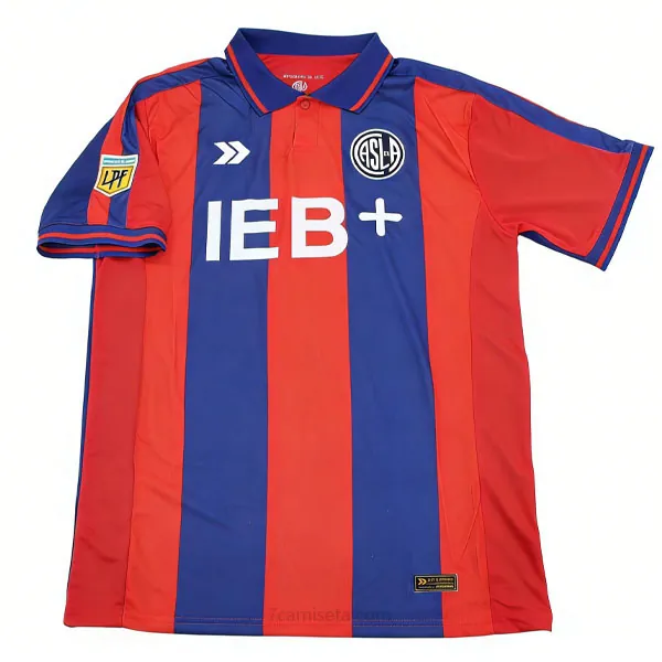 San Lorenzo Camiseta de la 1ª Equipación 2025-2026 Saldo, dispara