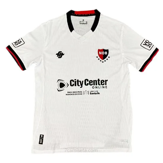Newell's Old Boys Camiseta de la 2ª Equipación 2025-2026 Activa este liquidación espectacular