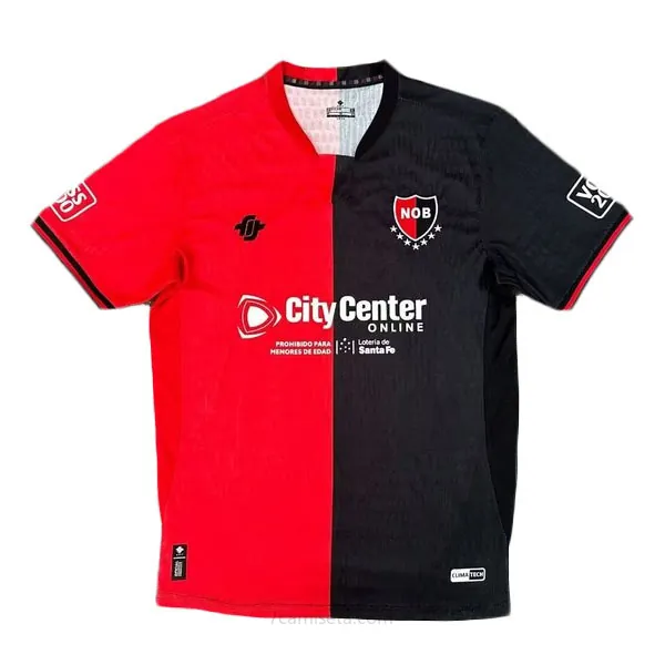 Newell's Old Boys Camiseta de la 1ª Equipación 2025-2026 Gasta menos sin intermediarios