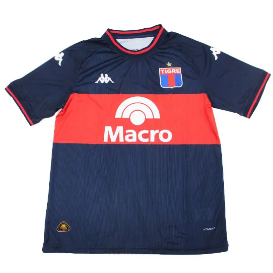 CA Tigre Camiseta de la 1ª Equipación 2025-2026 Chollo humilde