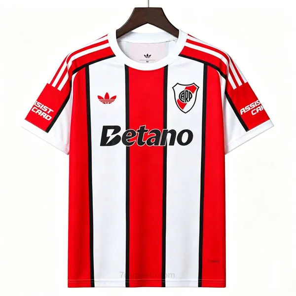 River Plate Camiseta de la 2ª Equipación 2026-2027 Liquidación fantástico calidad asegurada