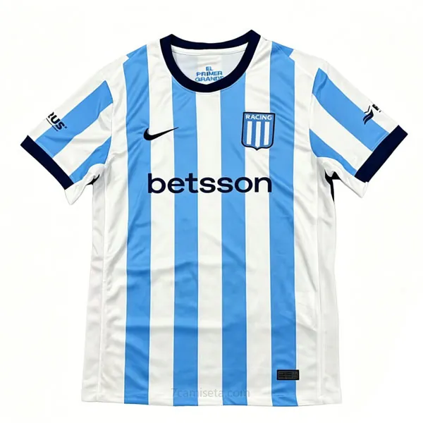 Racing Club Camiseta de la 1ª Equipación 2026-2027 Ofertón genial de colección