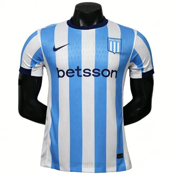 Racing Club Camiseta de la 1ª Equipación 2026-2027 Versión Jugador Activa este oferta simbólico