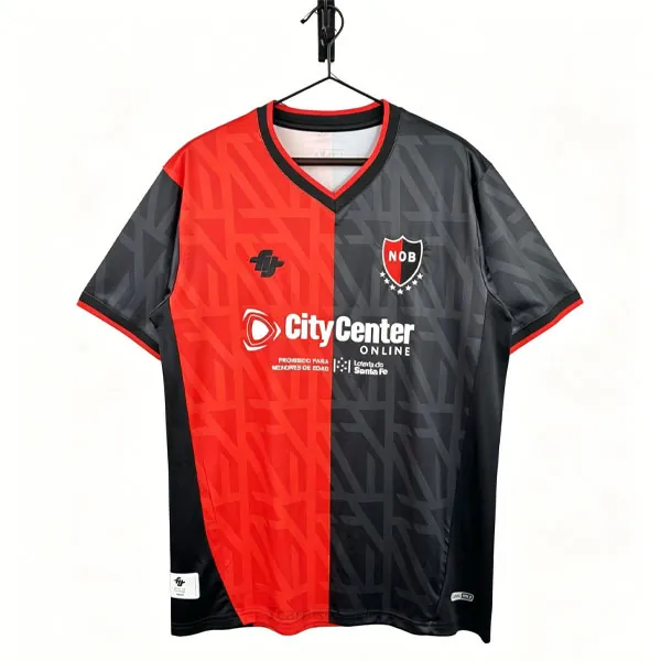 Newell's Old Boys Camiseta de la 1ª Equipación 2026-2027 Preciaso tirado