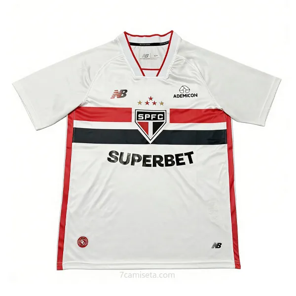São Paulo Camiseta de la 1ª Equipación 2026-2027 Chollo, aprovéchala ya