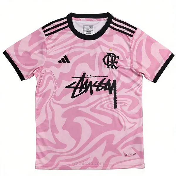 Flamengo Camiseta de la Especial Equipación 2026-2027 STUSSY Aprovéchala ya este ahorro barato