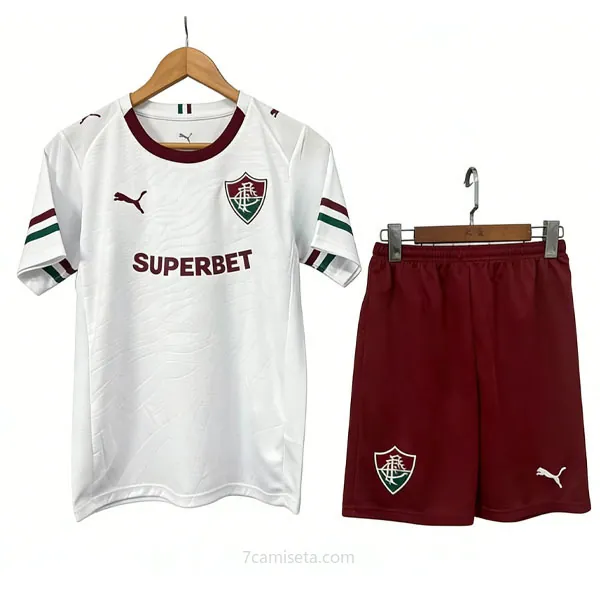 Niños Fluminense Camiseta de la 2ª Equipación 2026-2027 Humilde oferta, hazte con él calidad asegurada