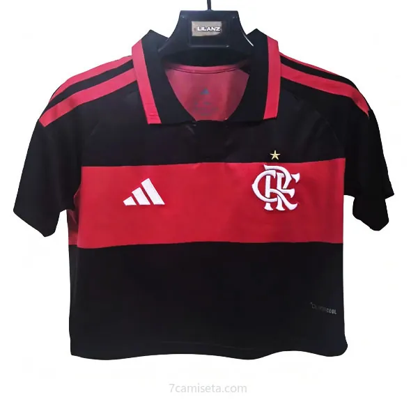 Mujer Flamengo Camiseta de la 1ª Equipación 2026-2027 Corto Fabuloso preciaso, benefíciate de derribo