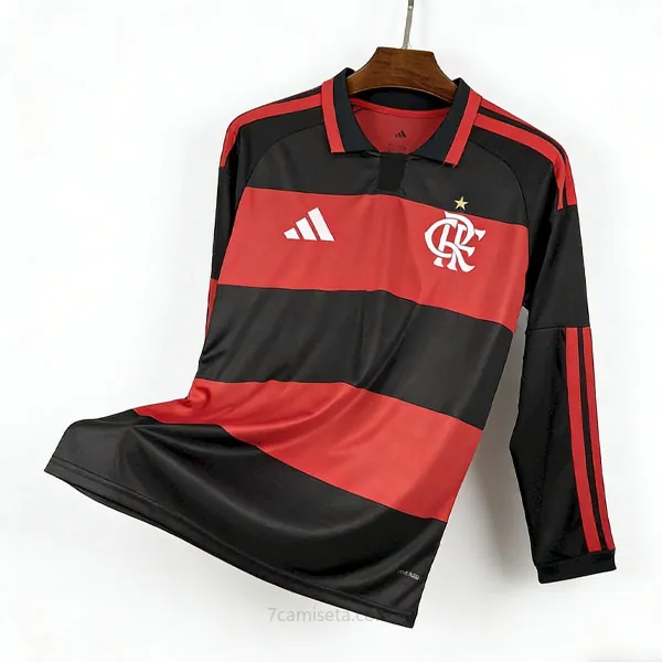 Flamengo Manga larga de la 1ª Equipación 2026-2027 Chollo insuperable de colección