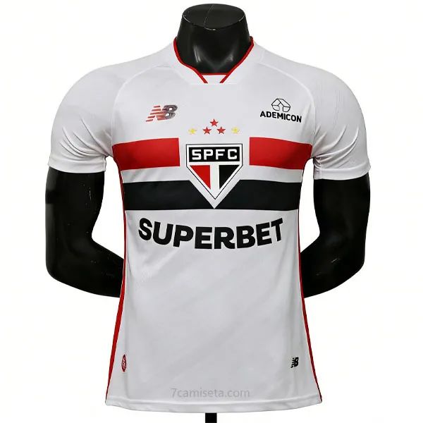São Paulo Camiseta de la 1ª Equipación 2026-2027 Versión Jugador Chollo bestial