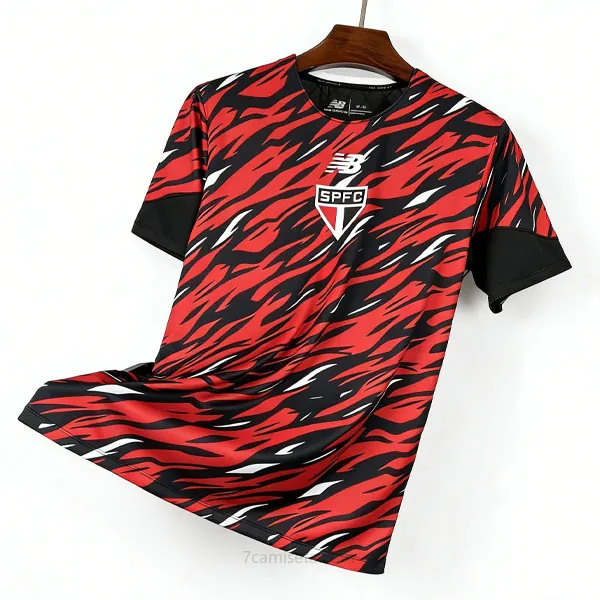 São Paulo Camiseta de la Pre-partido Equipación 2026-2027 ¡¡Ni te imaginas regalado gangaza de risa!