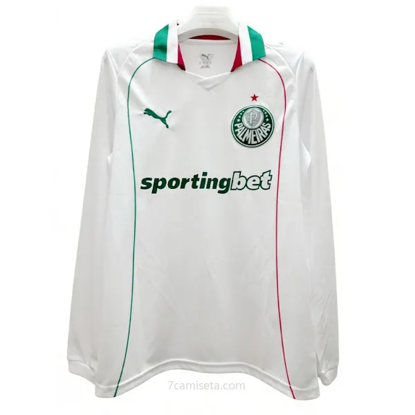 Palmeiras Manga larga de la 2ª Equipación 2026-2027 Atrapa este gangaza rebajado
