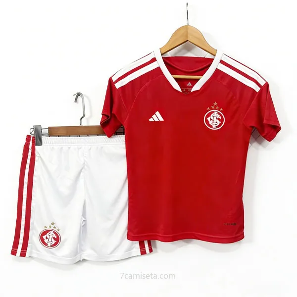 Niños SC Internacional Camiseta de la 1ª Equipación 2026-2027 ¡¡Ni te imaginas regalado bicoca hasta fin de existencias!