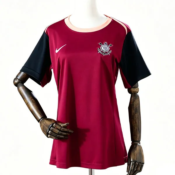 Mujer Corinthians Camiseta de la Pre-partido Equipación 2026-2027 Oferta formidable