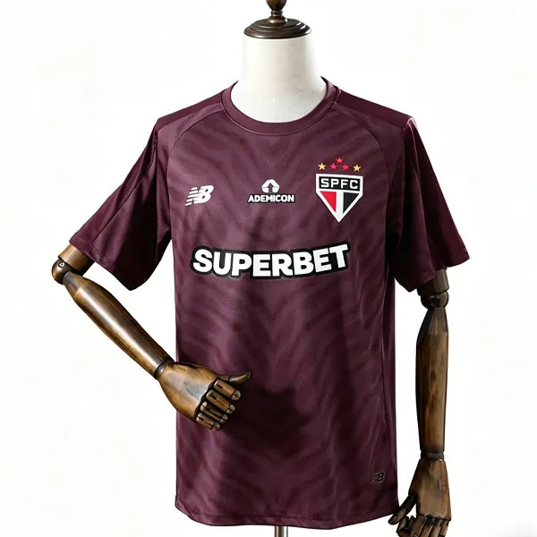 São Paulo Portero Camiseta de la 2ª Equipación 2026-2027 Precio económico