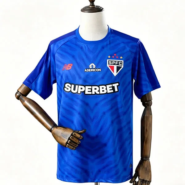 São Paulo Portero Camiseta de la 1ª Equipación 2026-2027 Saldazo estupendo antes de que se acabe
